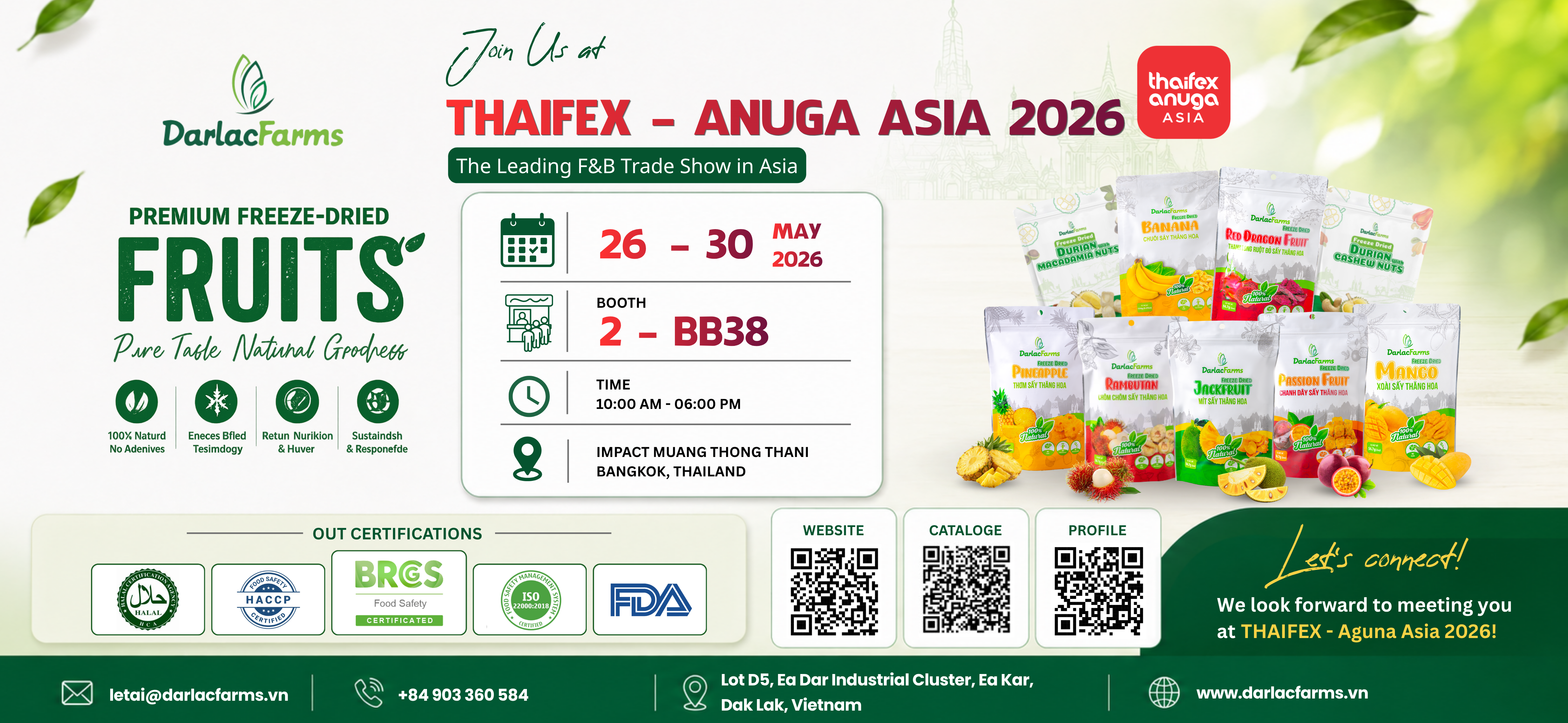 ThaiFex 2026